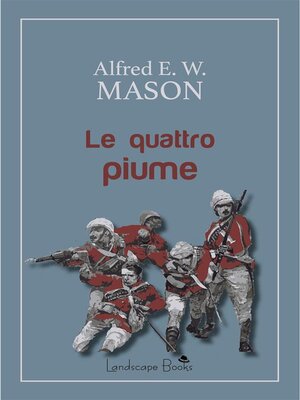 cover image of Le quattro piume